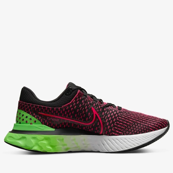 Nike React Infinity Run Flyknit 3 Sneakers New $160 - Picture 1 of 12